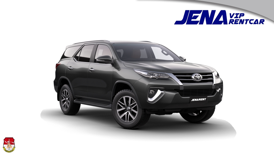 All New Fortuner VRZ