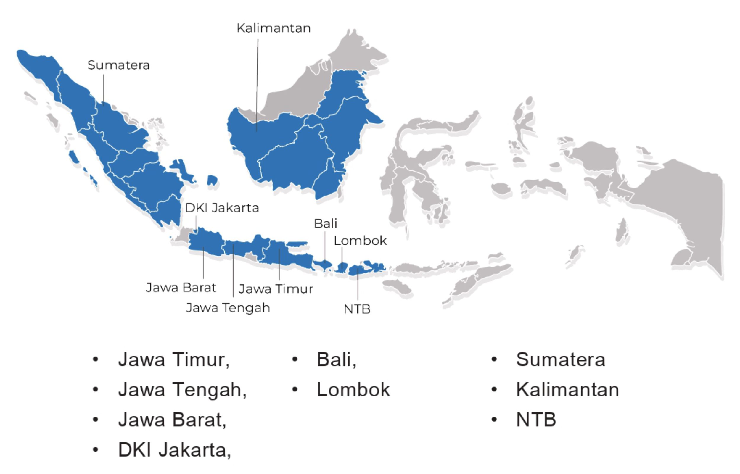 coverage area